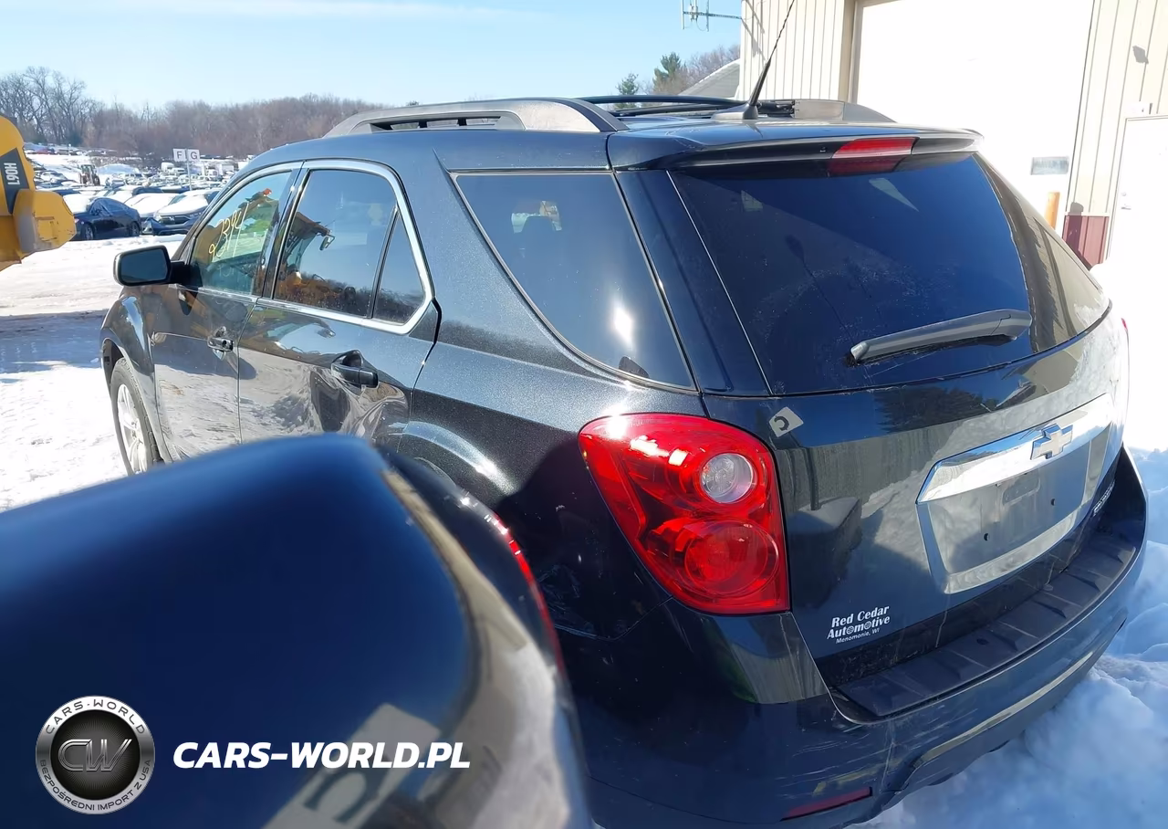 2011 Chevrolet Equinox 2Lt VIN:2CNALPEC1B6405880 - 3