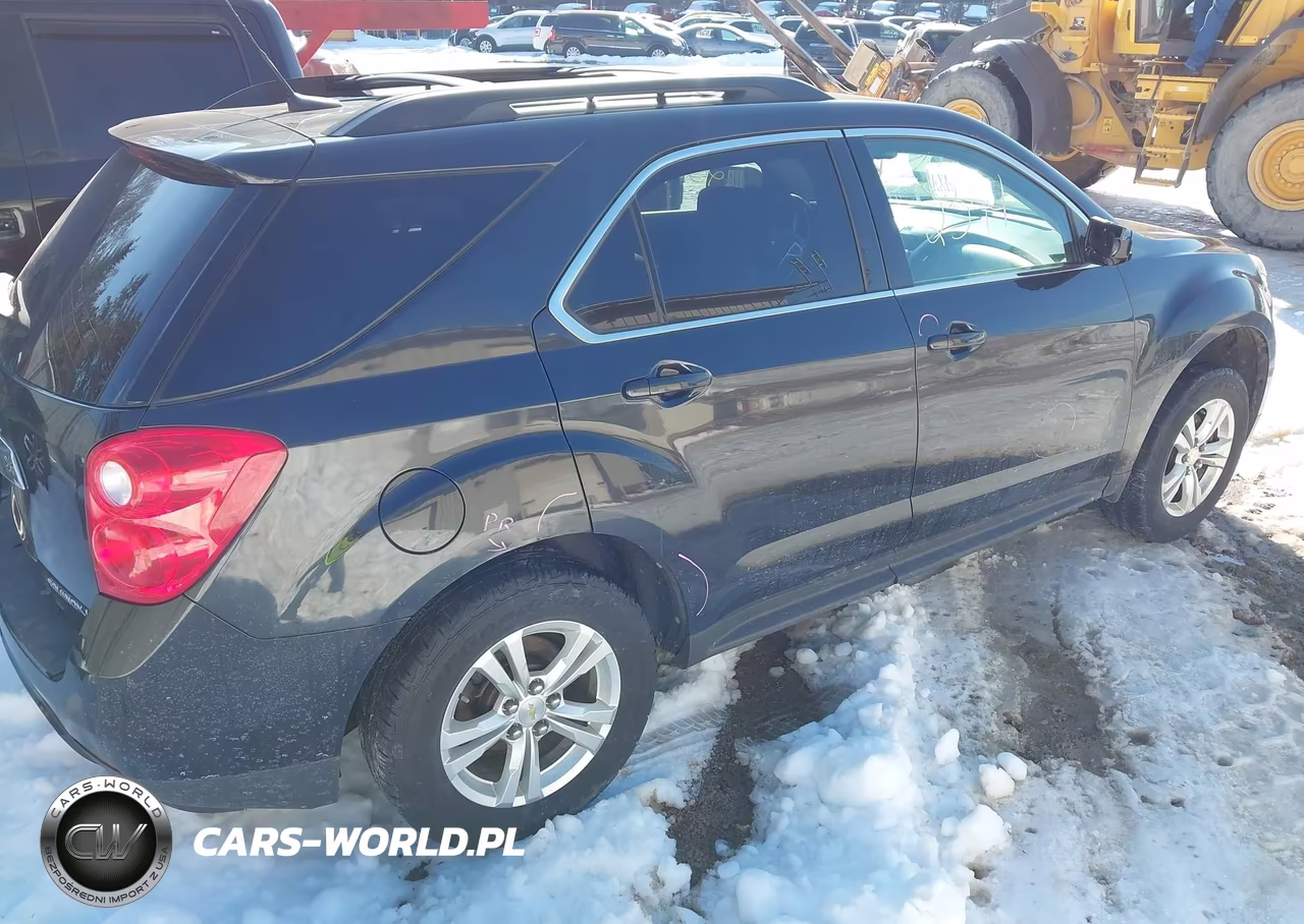 2011 Chevrolet Equinox 2Lt VIN:2CNALPEC1B6405880 - 4
