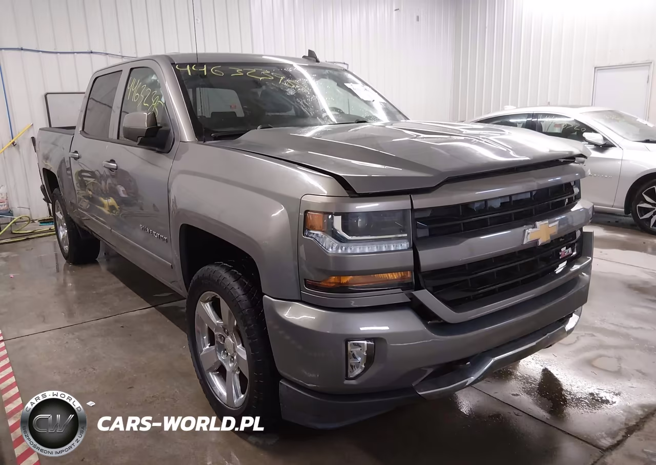 2017 Chevrolet Silverado 1500 2Lt