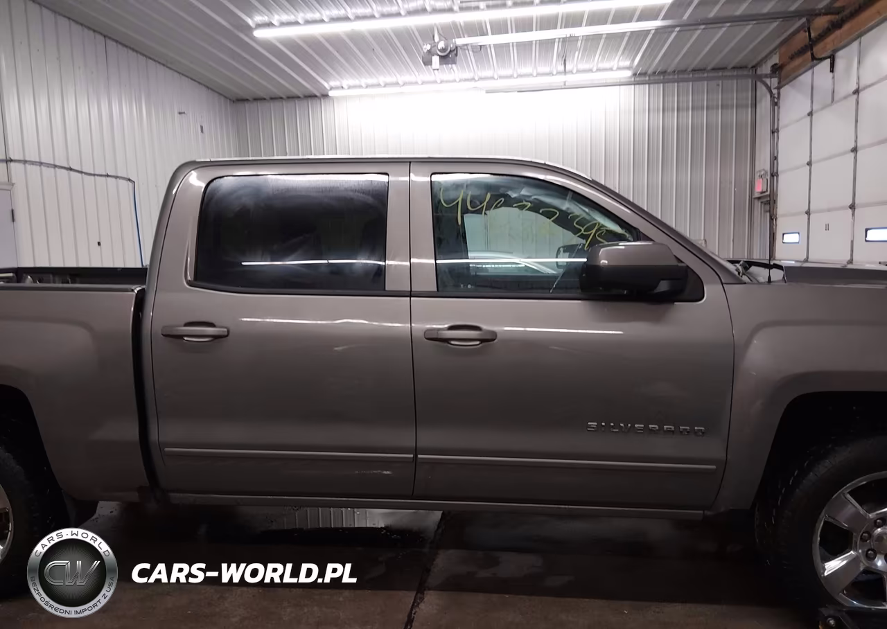 2017 Chevrolet Silverado 1500 2Lt VIN:3GCUKREC4HG180139 - 13