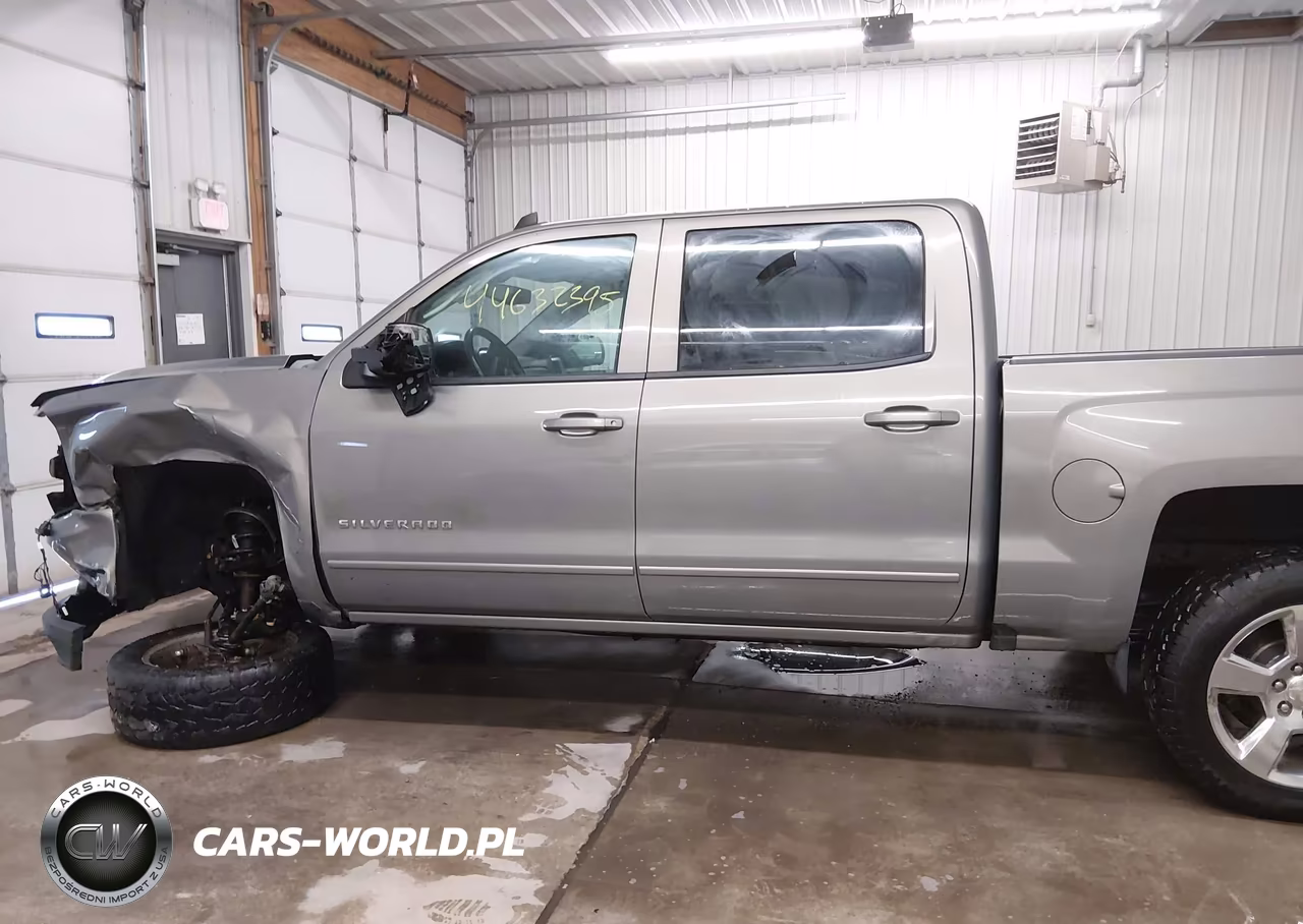 2017 Chevrolet Silverado 1500 2Lt VIN:3GCUKREC4HG180139 - 14