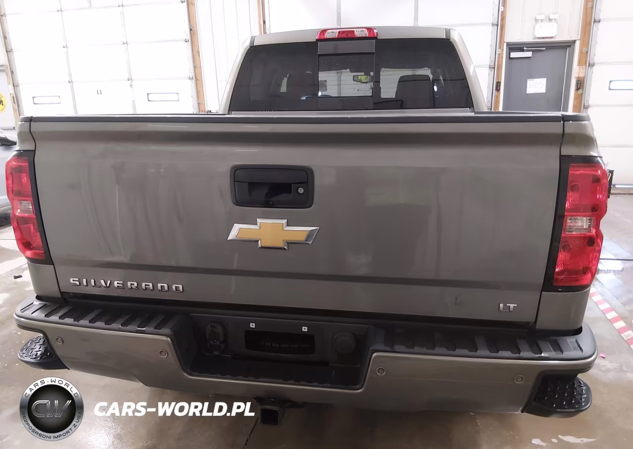 2017 Chevrolet Silverado 1500 2Lt VIN:3GCUKREC4HG180139 - 16