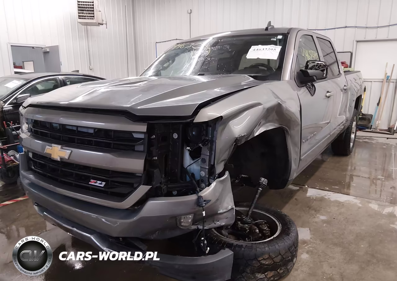 2017 Chevrolet Silverado 1500 2Lt VIN:3GCUKREC4HG180139 - 2