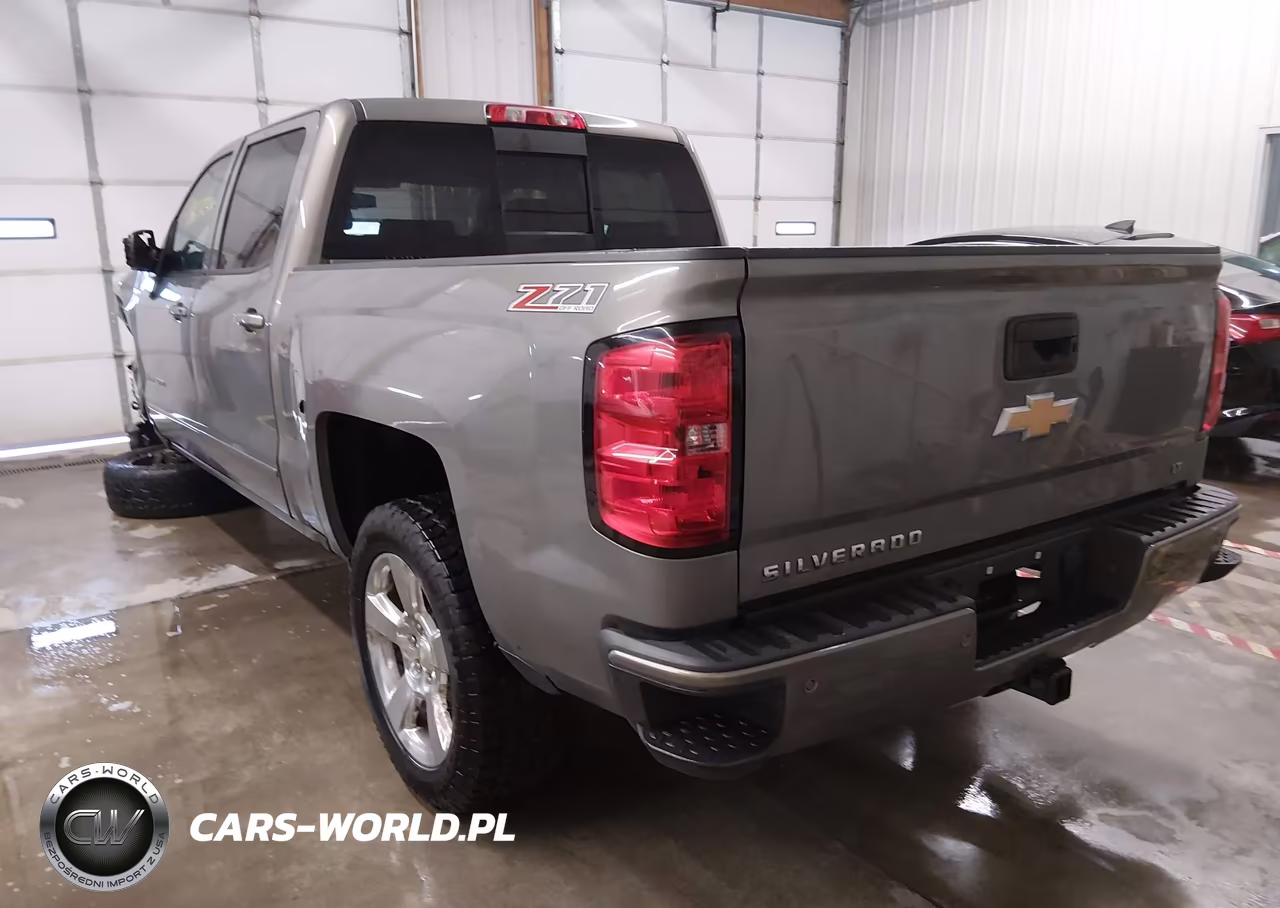 2017 Chevrolet Silverado 1500 2Lt VIN:3GCUKREC4HG180139 - 3
