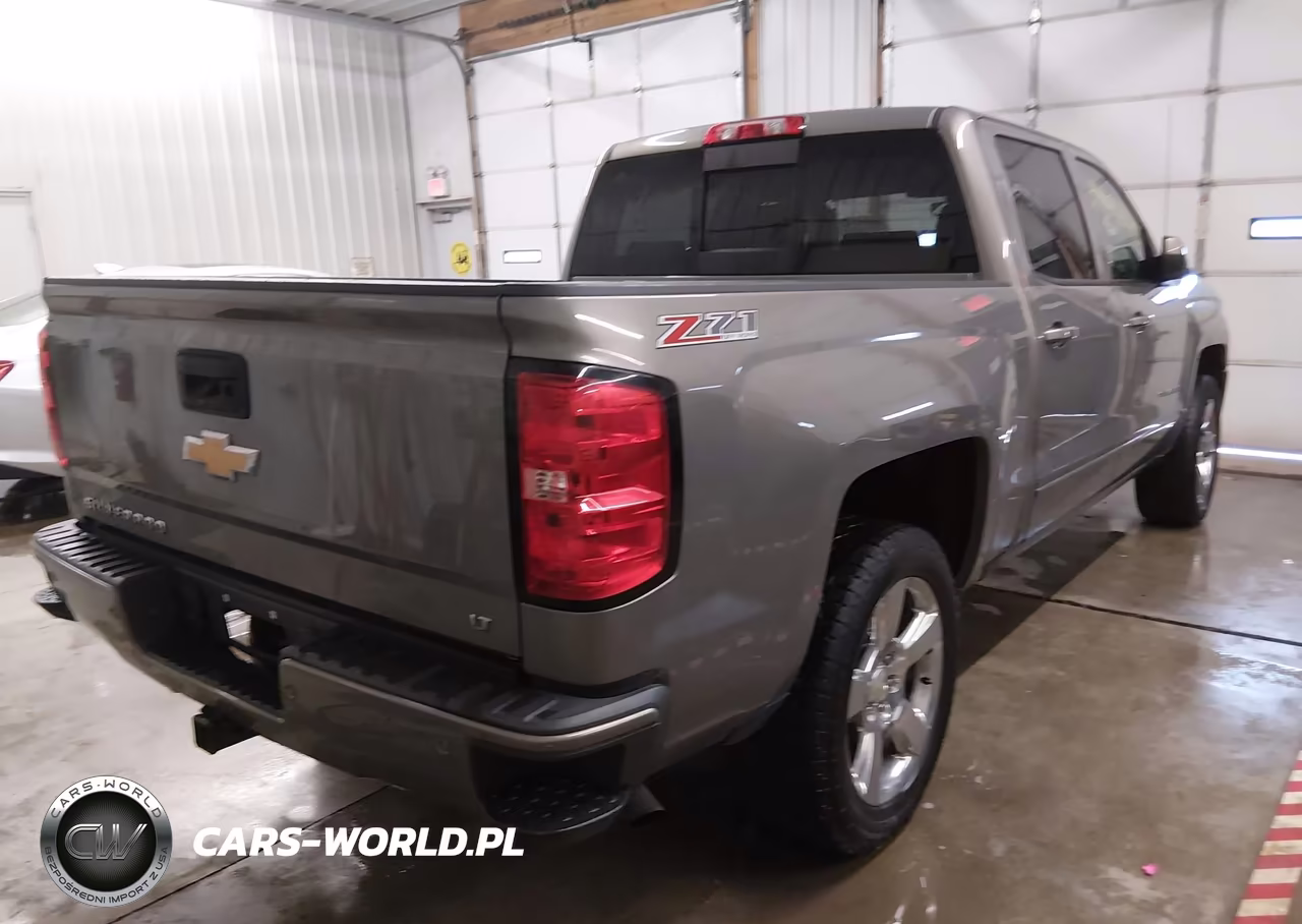 2017 Chevrolet Silverado 1500 2Lt VIN:3GCUKREC4HG180139 - 4