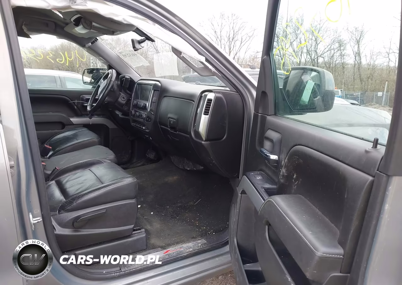 2017 Chevrolet Silverado 1500 2Lt VIN:3GCUKREC4HG180139 - 5