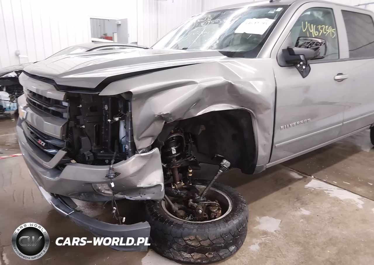 2017 Chevrolet Silverado 1500 2Lt VIN:3GCUKREC4HG180139 - 6