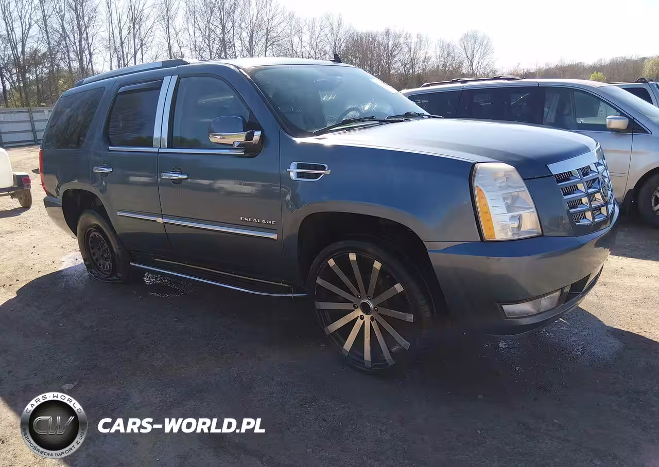 2010 Cadillac Escalade Luxury