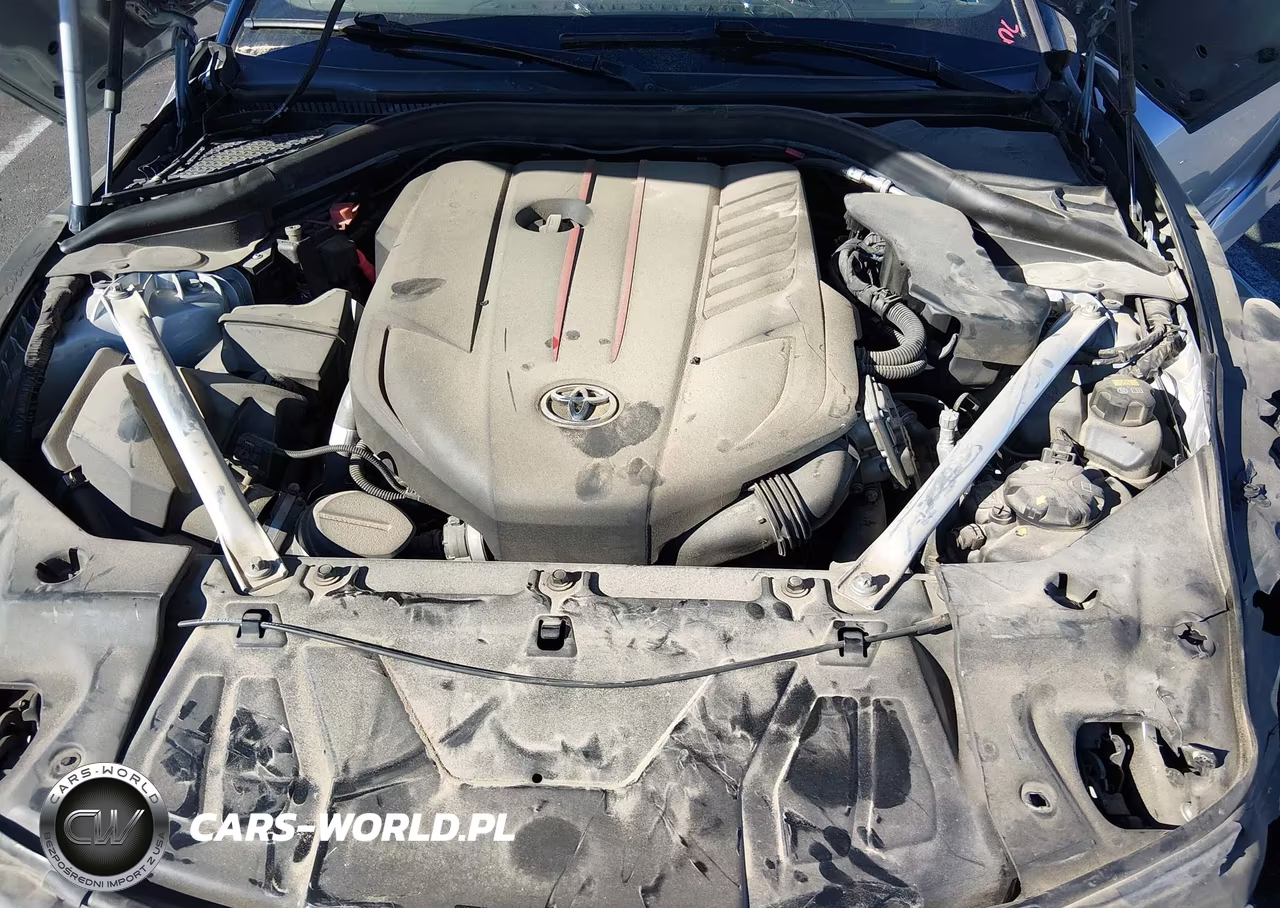2021 Toyota Gr Supra 3.0 Premium VIN:WZ1DB0C01MW038610 - 10