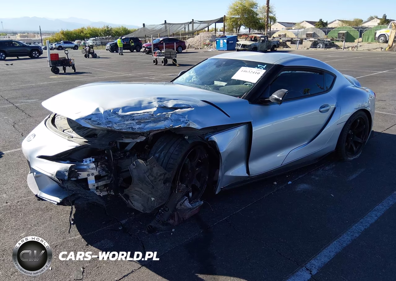 2021 Toyota Gr Supra 3.0 Premium VIN:WZ1DB0C01MW038610 - 2