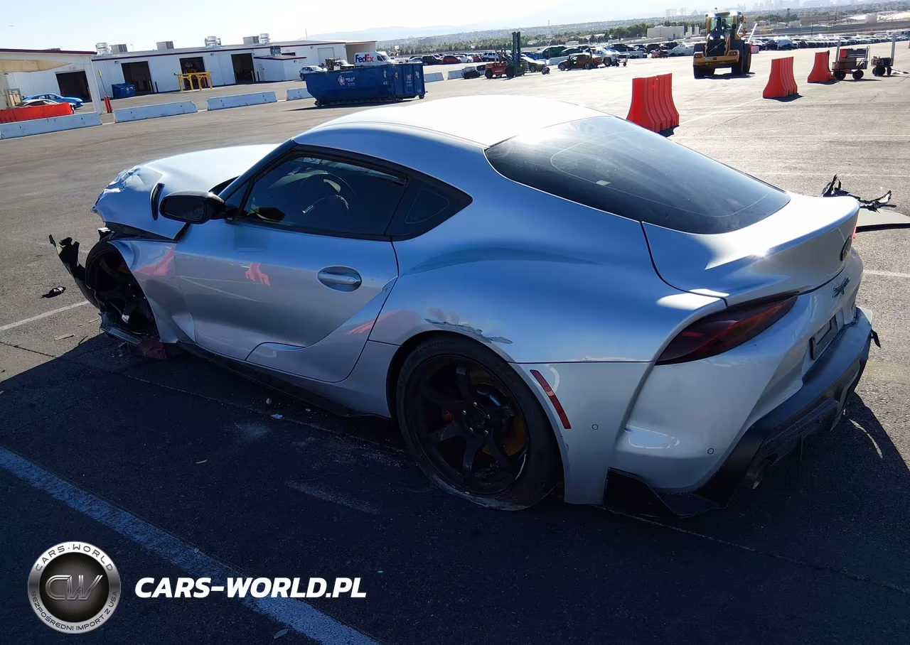 2021 Toyota Gr Supra 3.0 Premium VIN:WZ1DB0C01MW038610 - 3