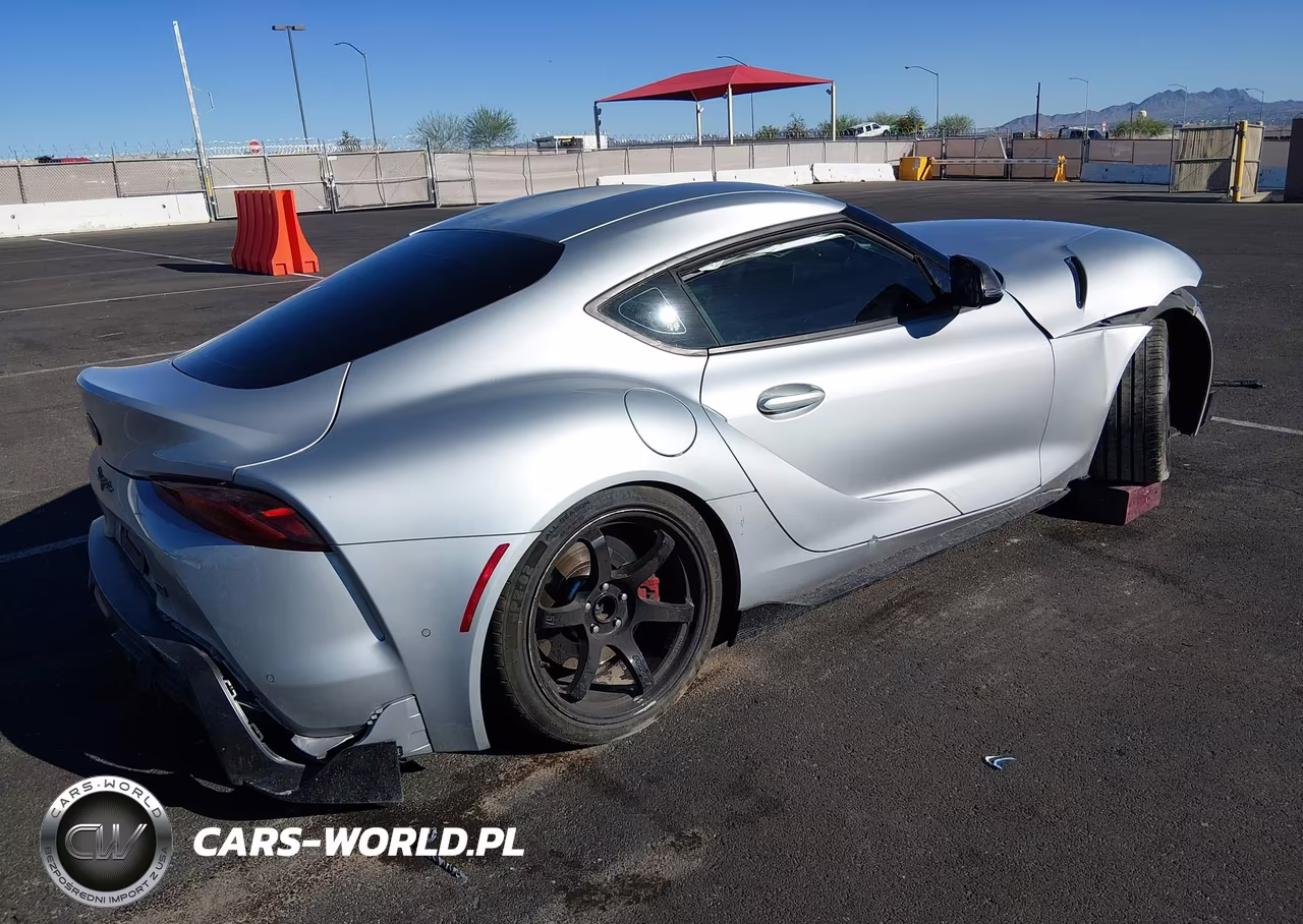 2021 Toyota Gr Supra 3.0 Premium VIN:WZ1DB0C01MW038610 - 4