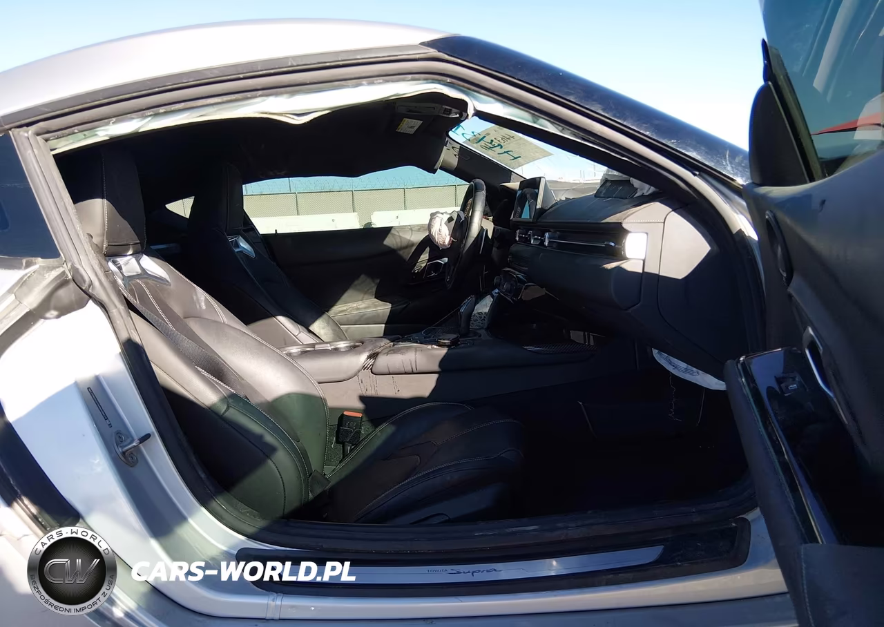 2021 Toyota Gr Supra 3.0 Premium VIN:WZ1DB0C01MW038610 - 5
