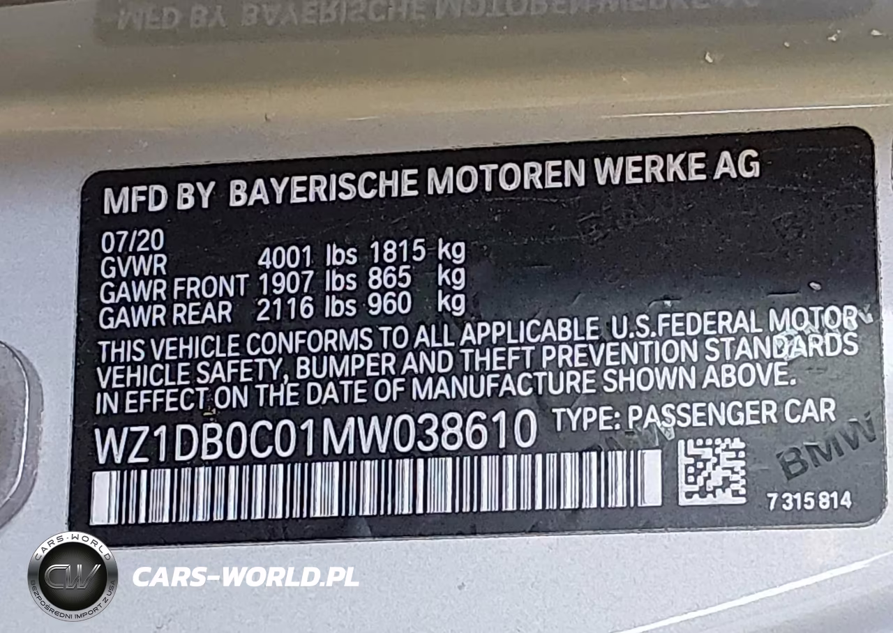 2021 Toyota Gr Supra 3.0 Premium VIN:WZ1DB0C01MW038610 - 9