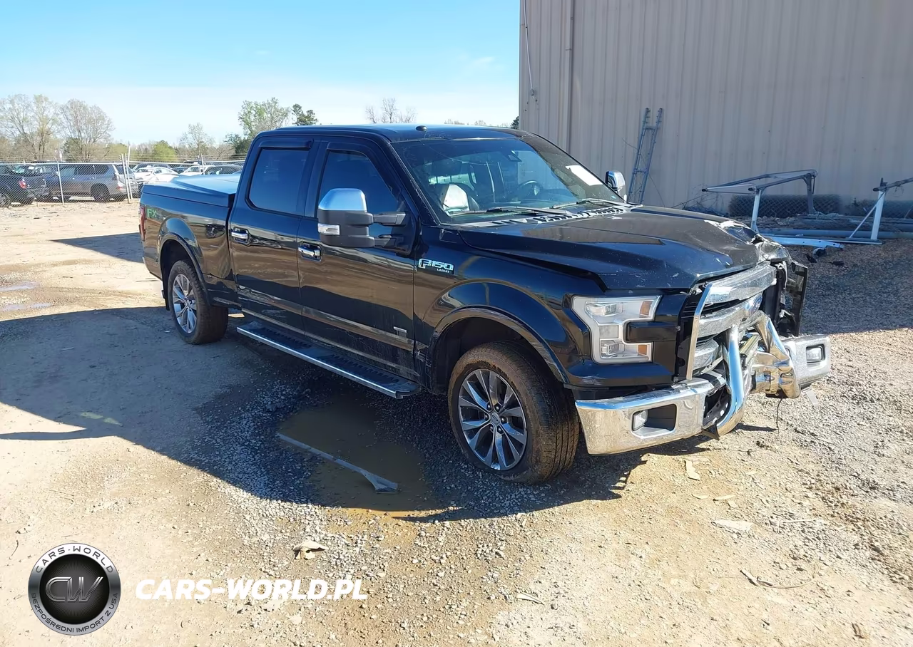 2017 Ford F-150 Lariat
