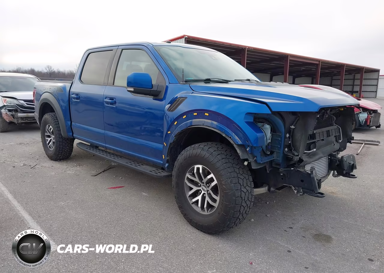 2018 Ford F-150 Raptor
