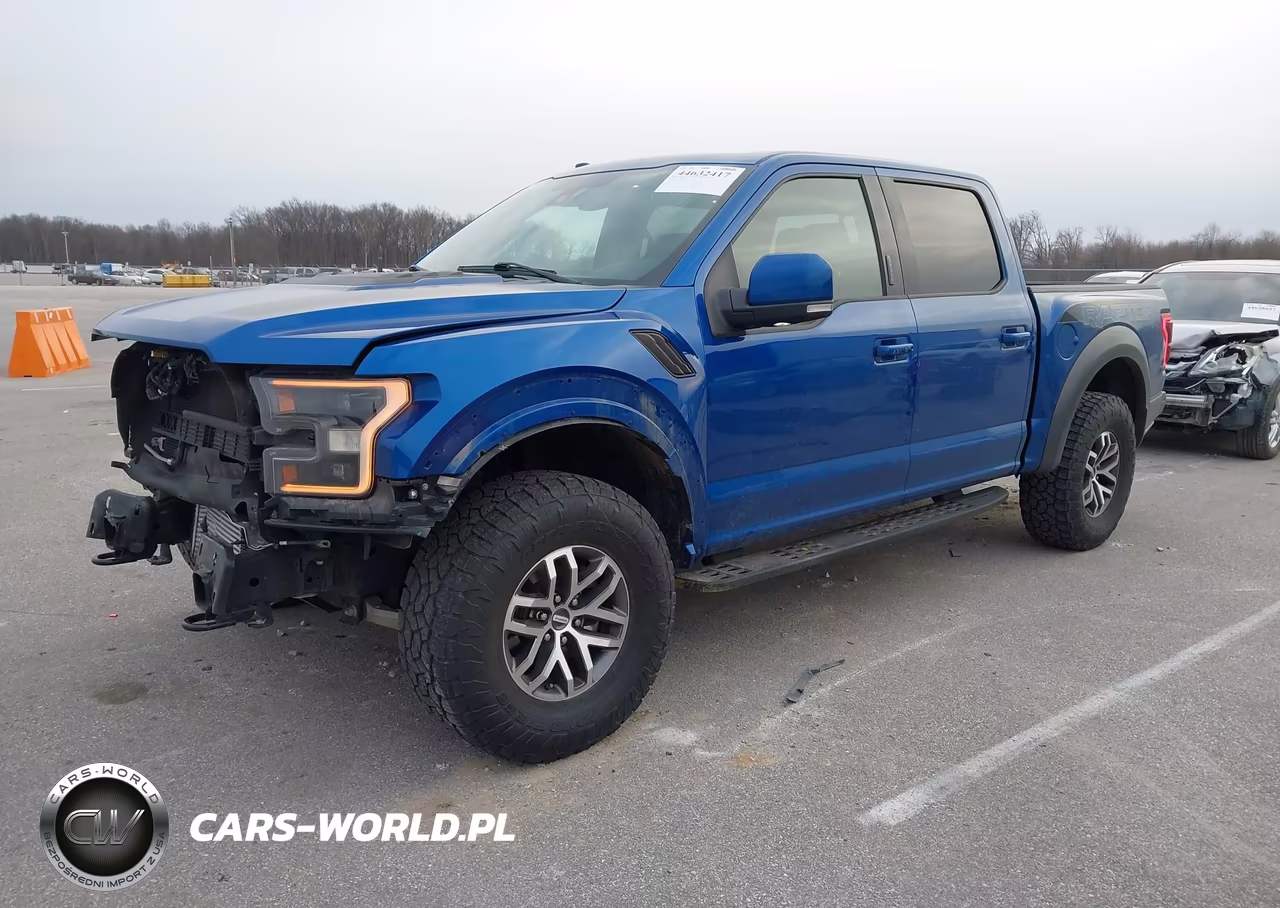 2018 Ford F-150 Raptor VIN:1FTFW1RGXJFB98468 - 2