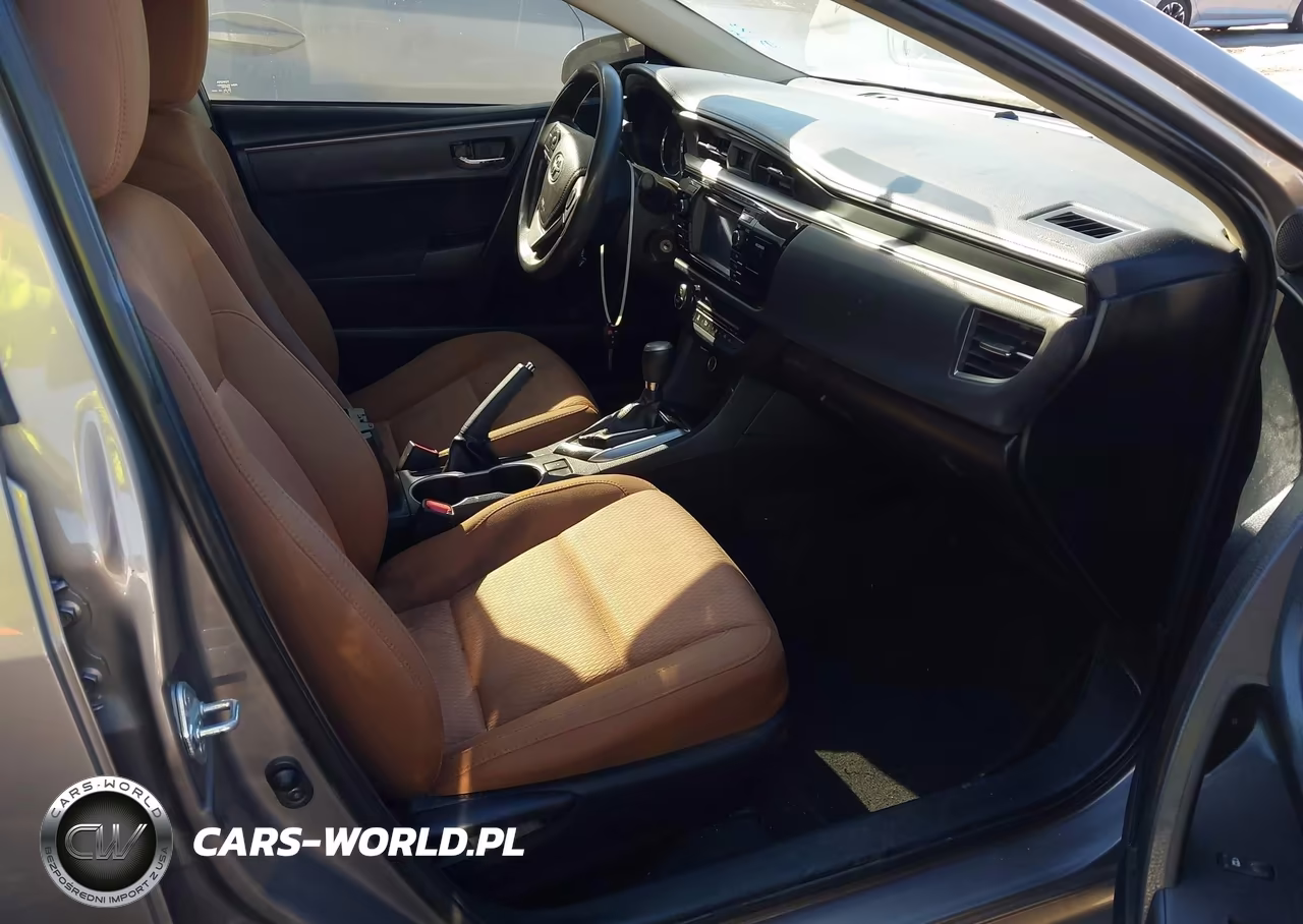 2015 Toyota Corolla Le VIN:5YFBURHE5FP194508 - 5
