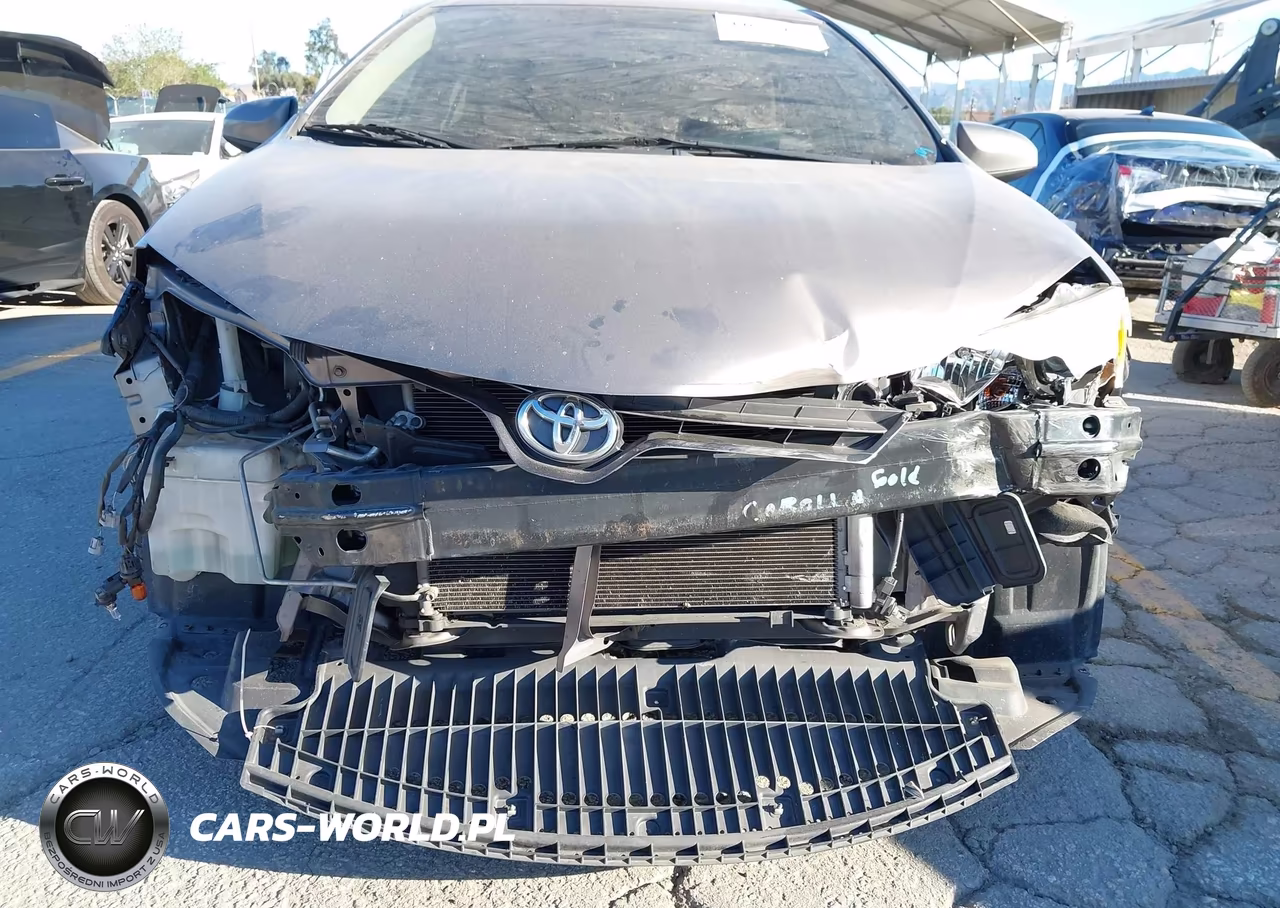 2015 Toyota Corolla Le VIN:5YFBURHE5FP194508 - 6