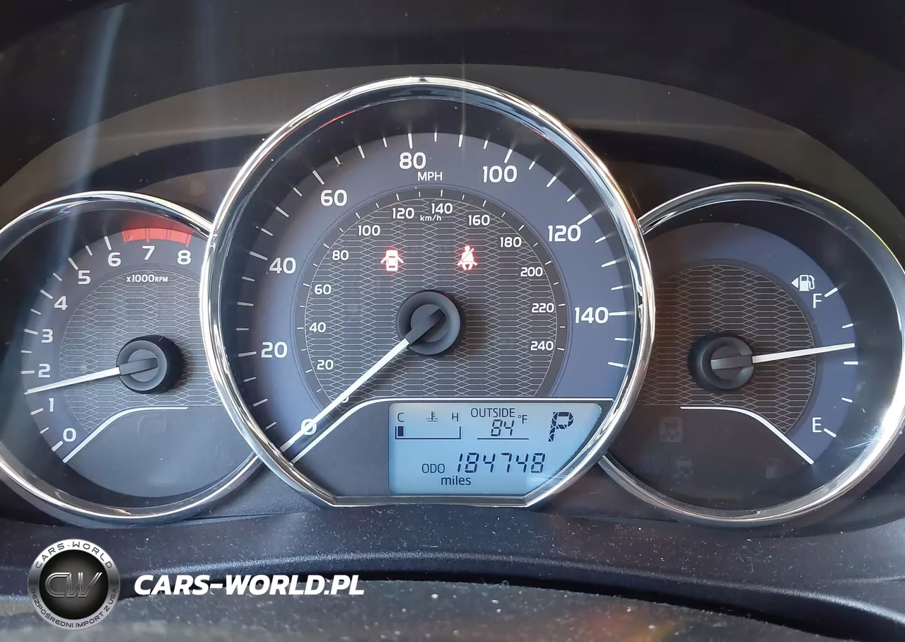 2015 Toyota Corolla Le VIN:5YFBURHE5FP194508 - 7