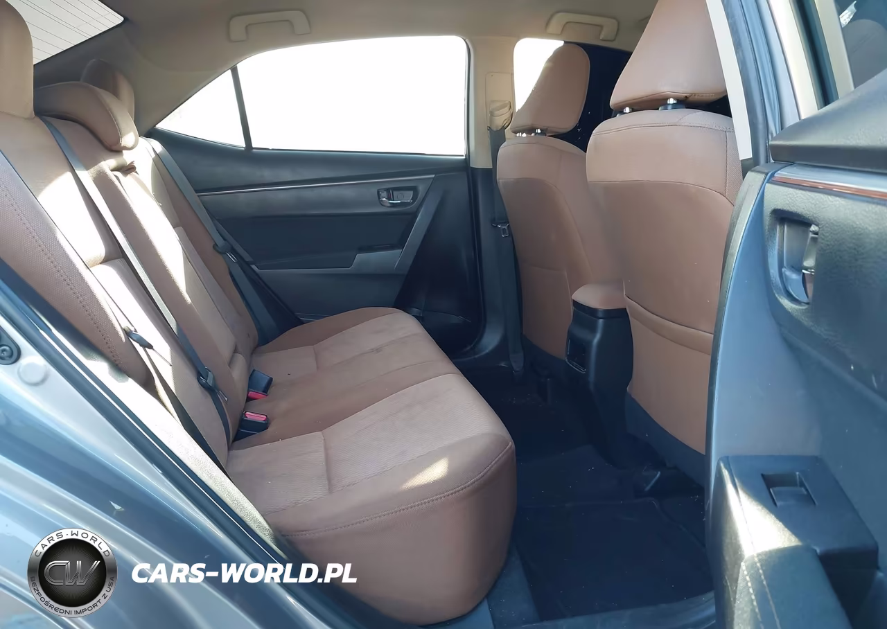 2015 Toyota Corolla Le VIN:5YFBURHE5FP194508 - 8
