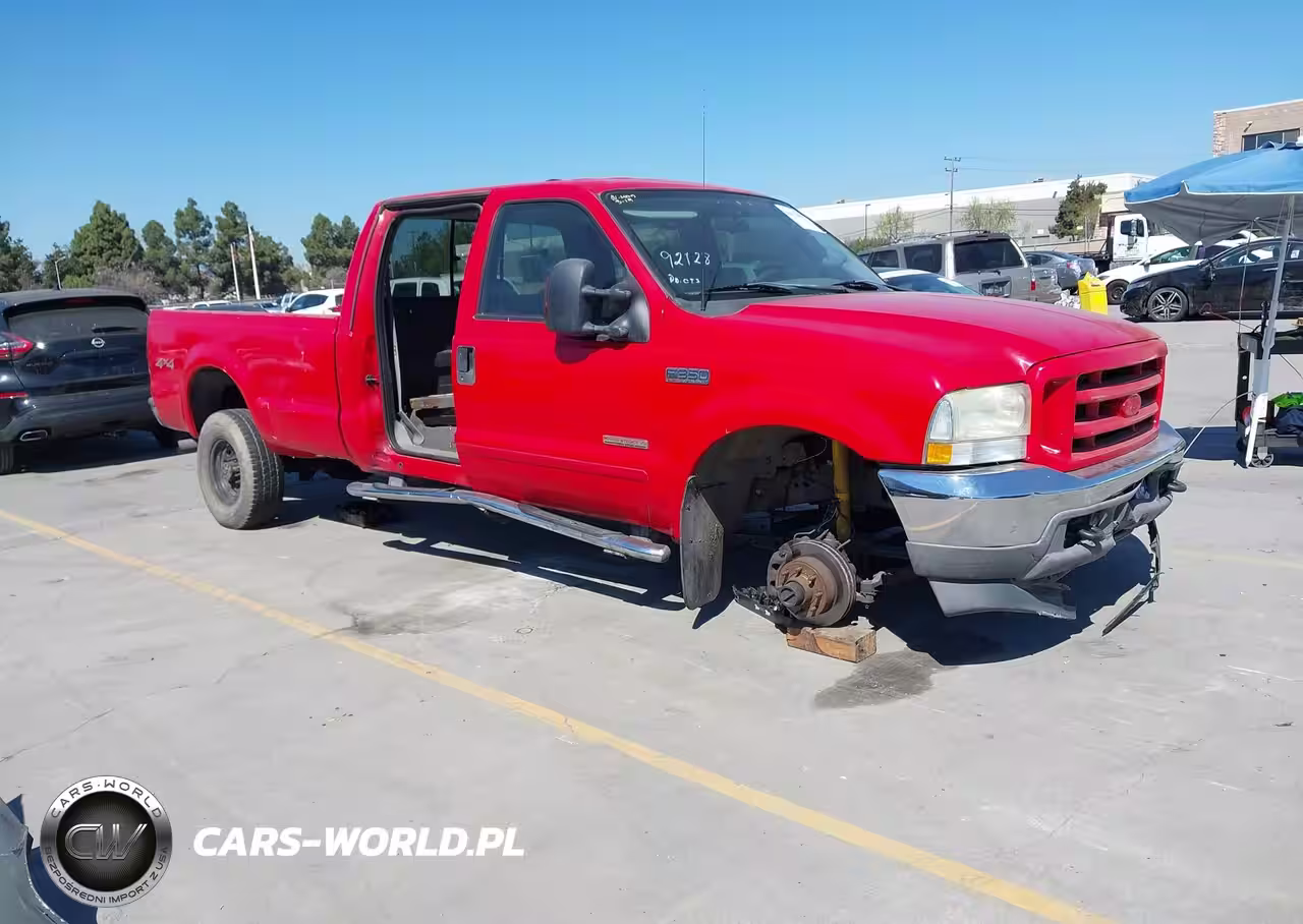 2003 Ford F-350 Lariat-Xl-Xlt