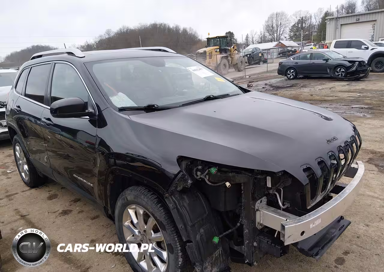 2015 Jeep Cherokee Limited
