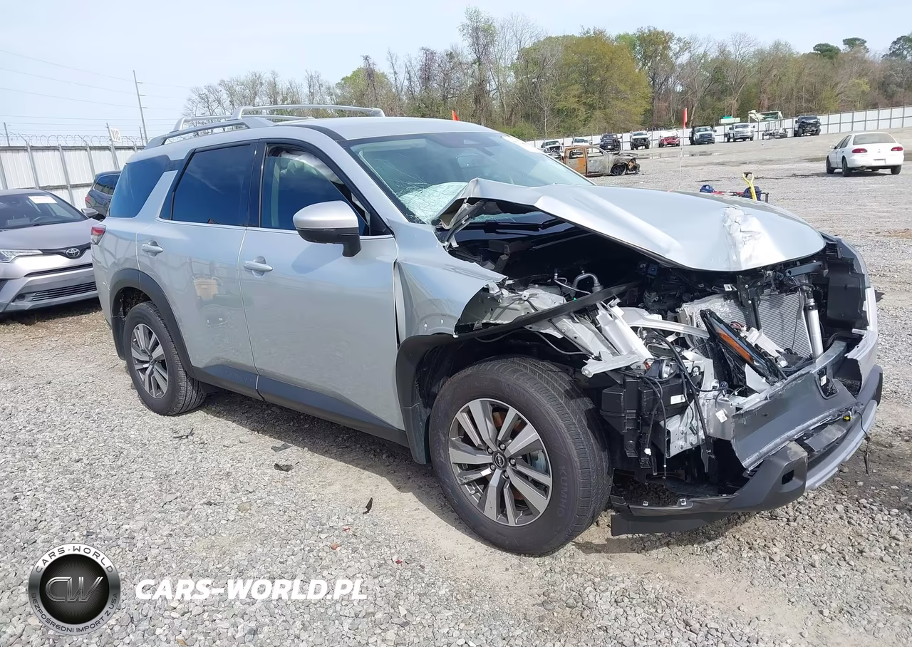 2025 Nissan Pathfinder Sl Fwd – zdjęcie 1 z 16