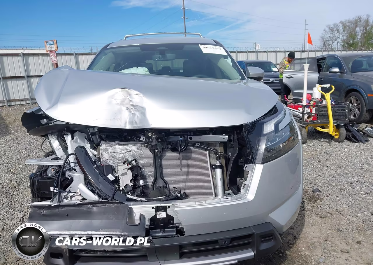 2025 Nissan Pathfinder Sl Fwd VIN:5N1DR3CA6SC296300 - 12