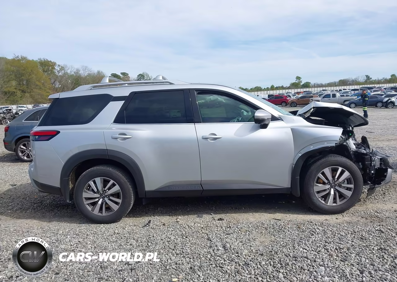 2025 Nissan Pathfinder Sl Fwd VIN:5N1DR3CA6SC296300 - 13
