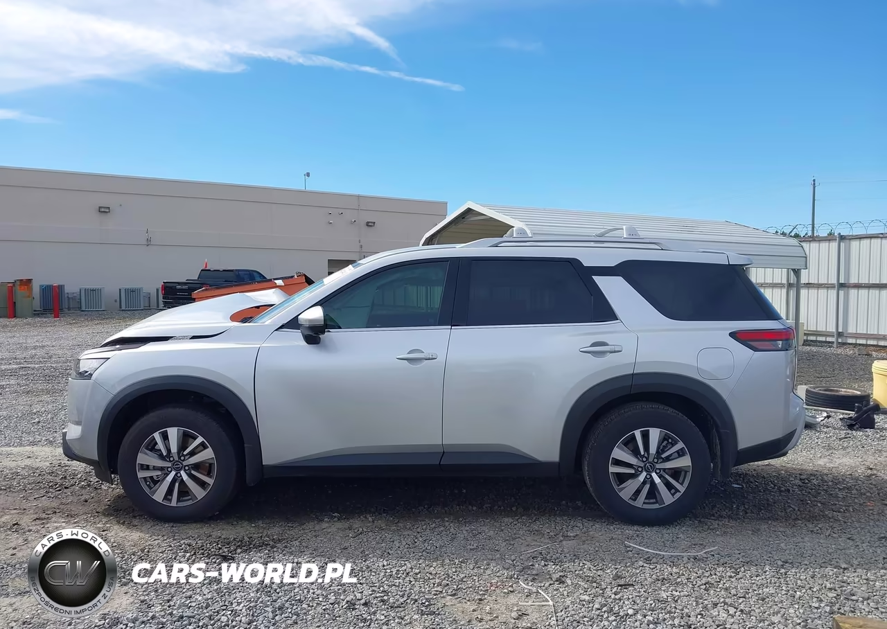 2025 Nissan Pathfinder Sl Fwd VIN:5N1DR3CA6SC296300 - 14
