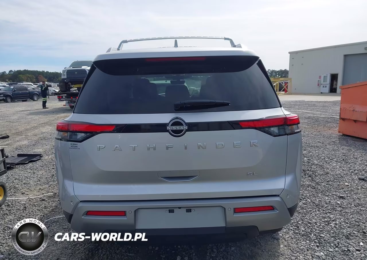 2025 Nissan Pathfinder Sl Fwd VIN:5N1DR3CA6SC296300 - 16