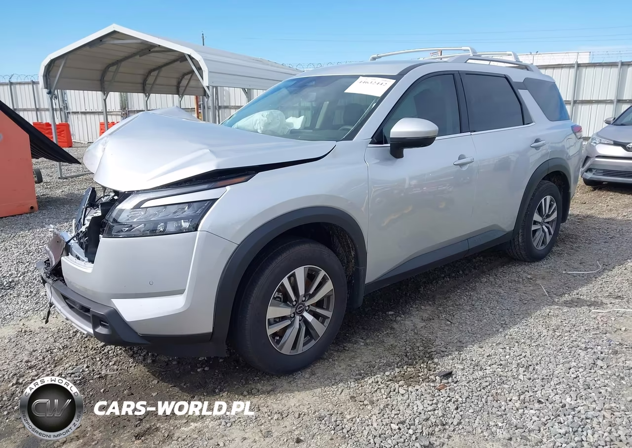 2025 Nissan Pathfinder Sl Fwd VIN:5N1DR3CA6SC296300 - 2