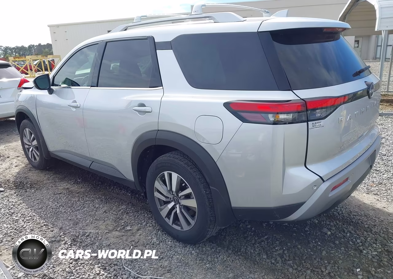 2025 Nissan Pathfinder Sl Fwd VIN:5N1DR3CA6SC296300 - 3