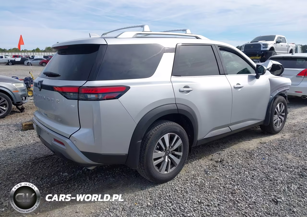 2025 Nissan Pathfinder Sl Fwd VIN:5N1DR3CA6SC296300 - 4