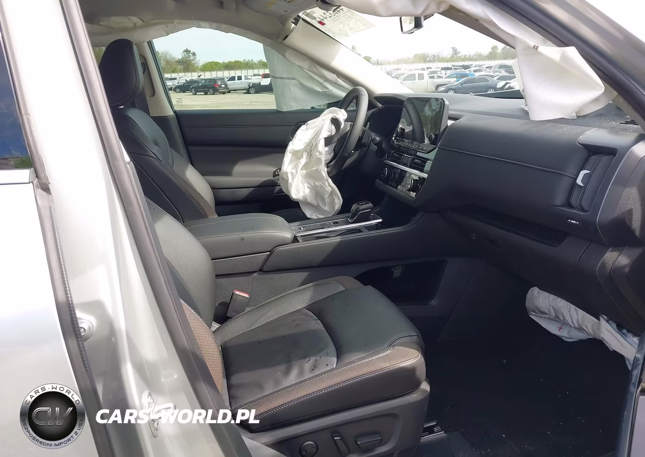 2025 Nissan Pathfinder Sl Fwd VIN:5N1DR3CA6SC296300 - 5