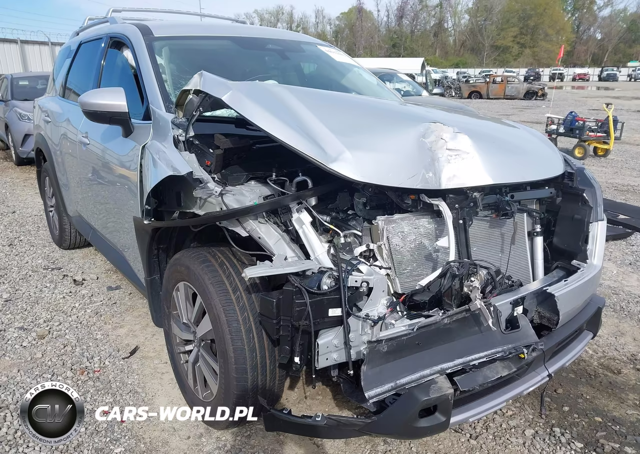 2025 Nissan Pathfinder Sl Fwd VIN:5N1DR3CA6SC296300 - 6