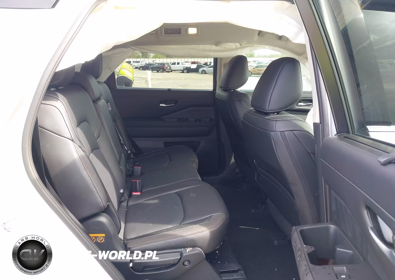 2025 Nissan Pathfinder Sl Fwd VIN:5N1DR3CA6SC296300 - 8