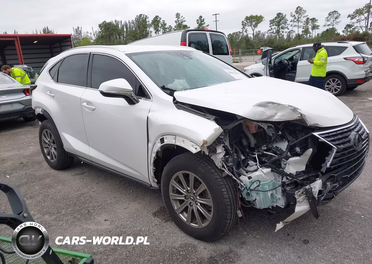 2020 Lexus Nx 300