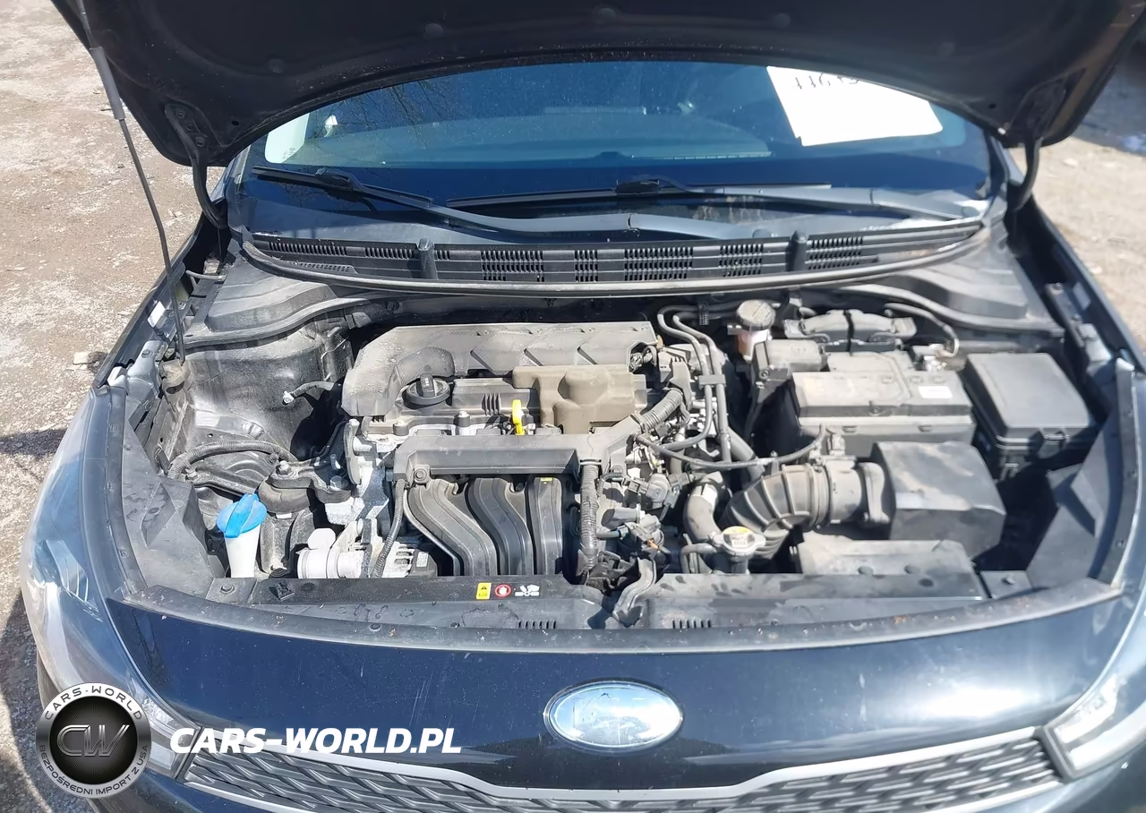 2020 Kia Rio Lx VIN:3KPA24AD5LE315721 - 10