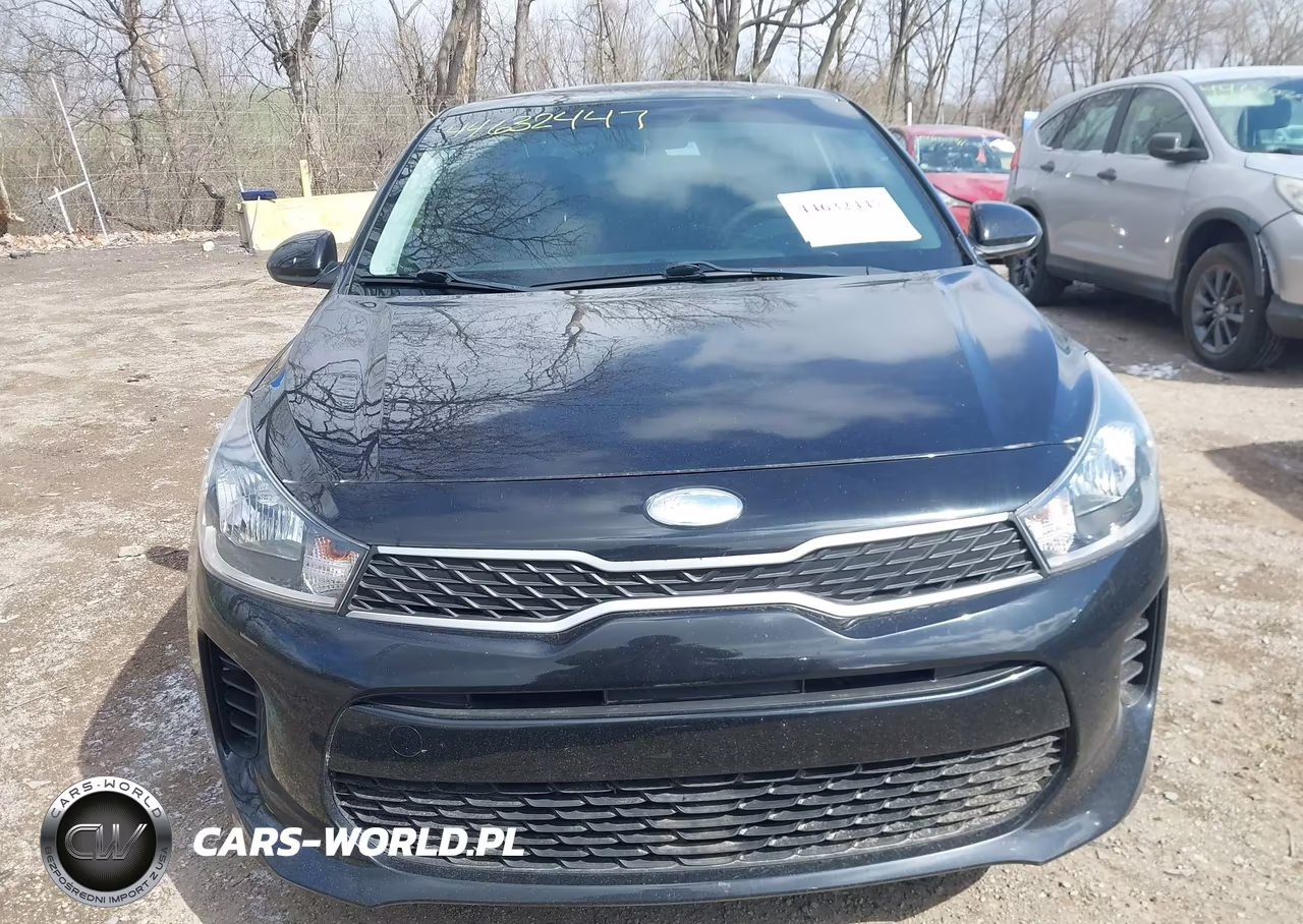 2020 Kia Rio Lx VIN:3KPA24AD5LE315721 - 12