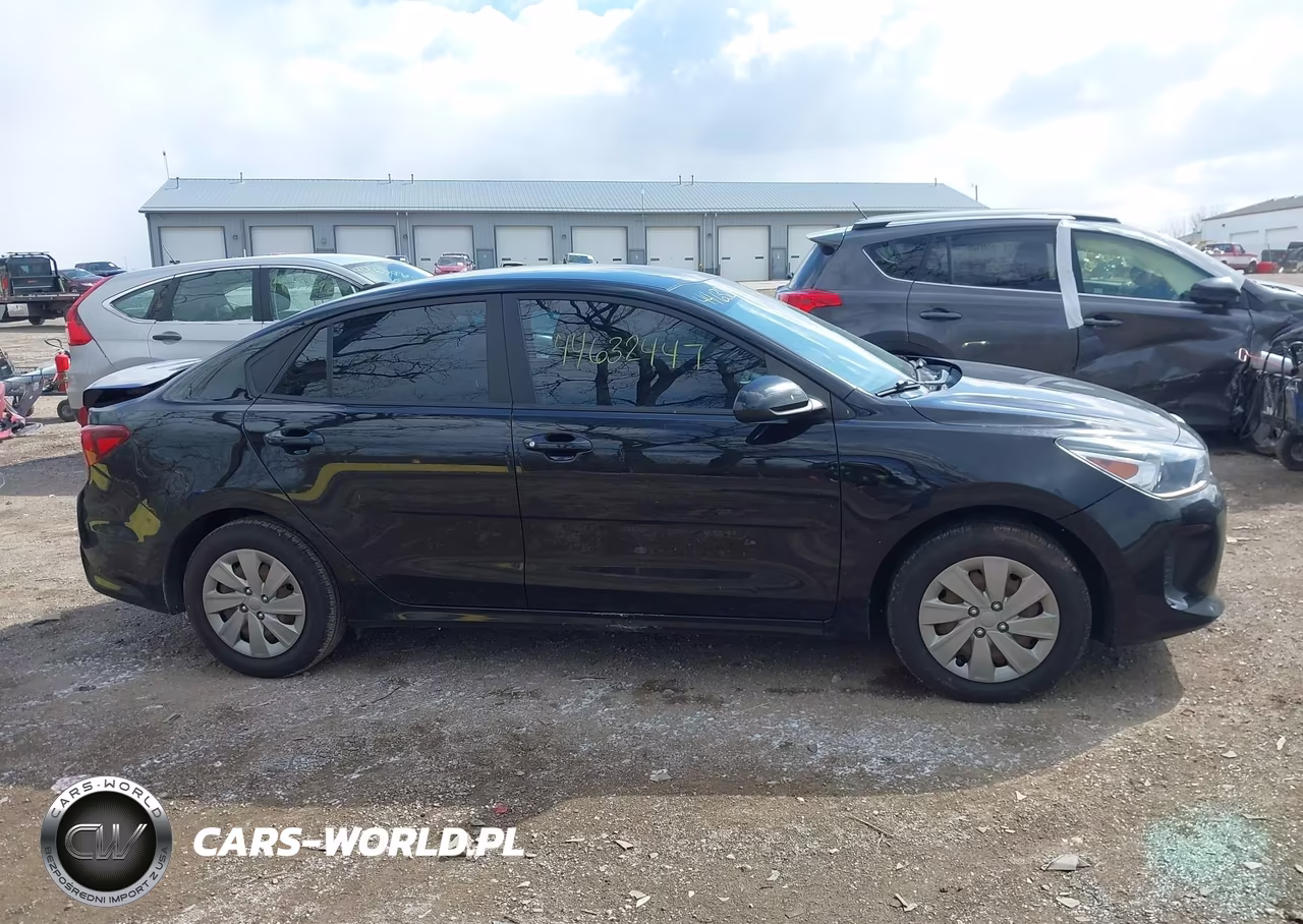 2020 Kia Rio Lx VIN:3KPA24AD5LE315721 - 13