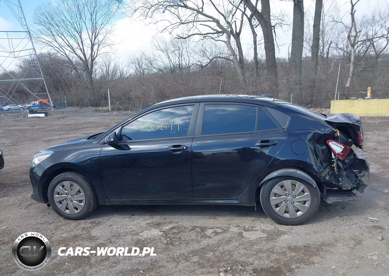 2020 Kia Rio Lx VIN:3KPA24AD5LE315721 - 14