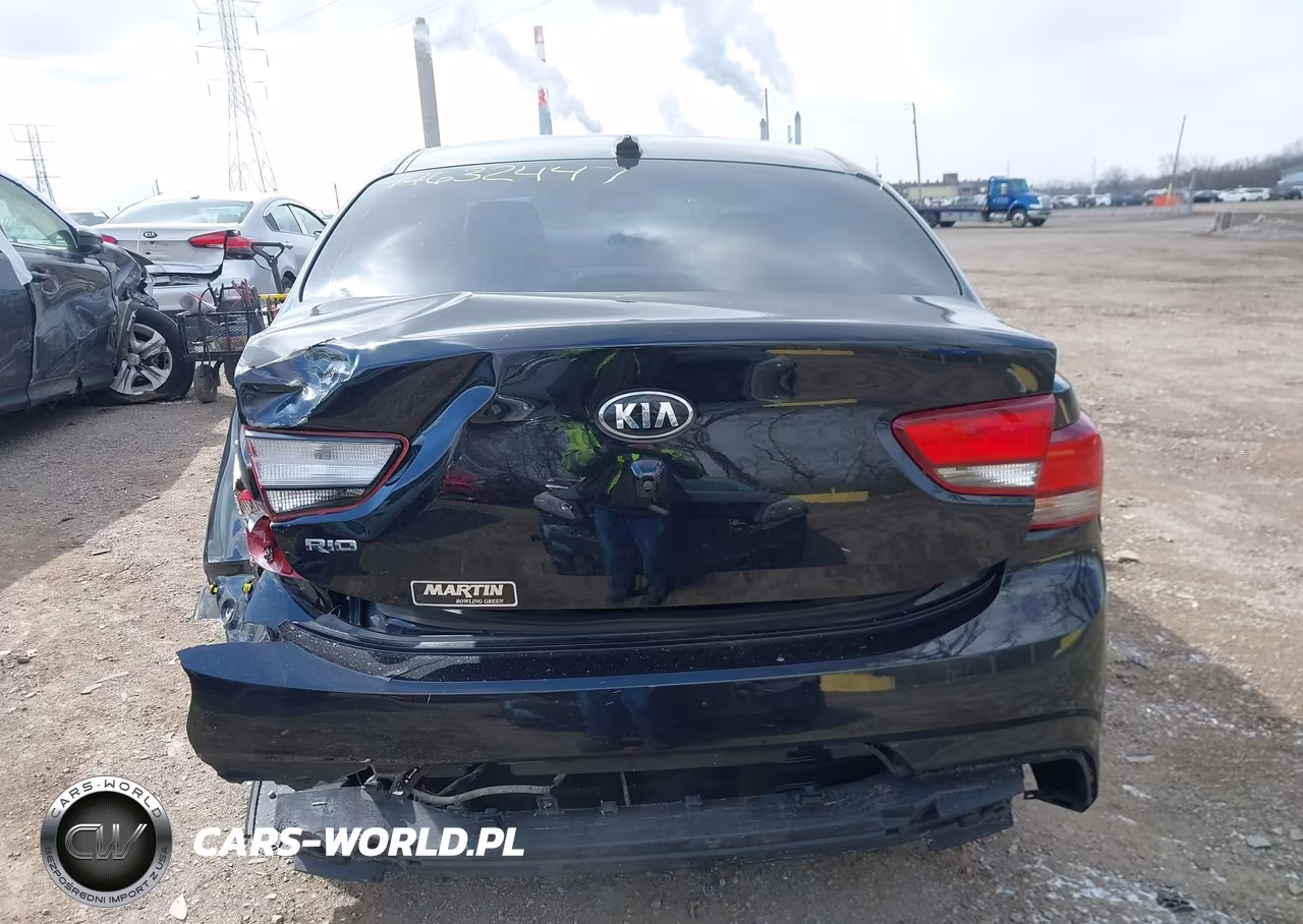 2020 Kia Rio Lx VIN:3KPA24AD5LE315721 - 16