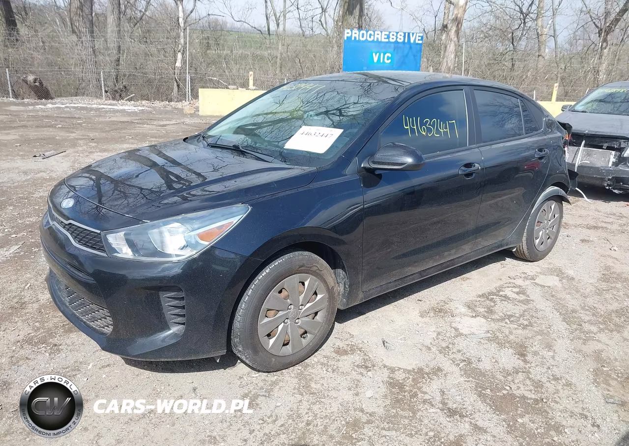 2020 Kia Rio Lx VIN:3KPA24AD5LE315721 - 2