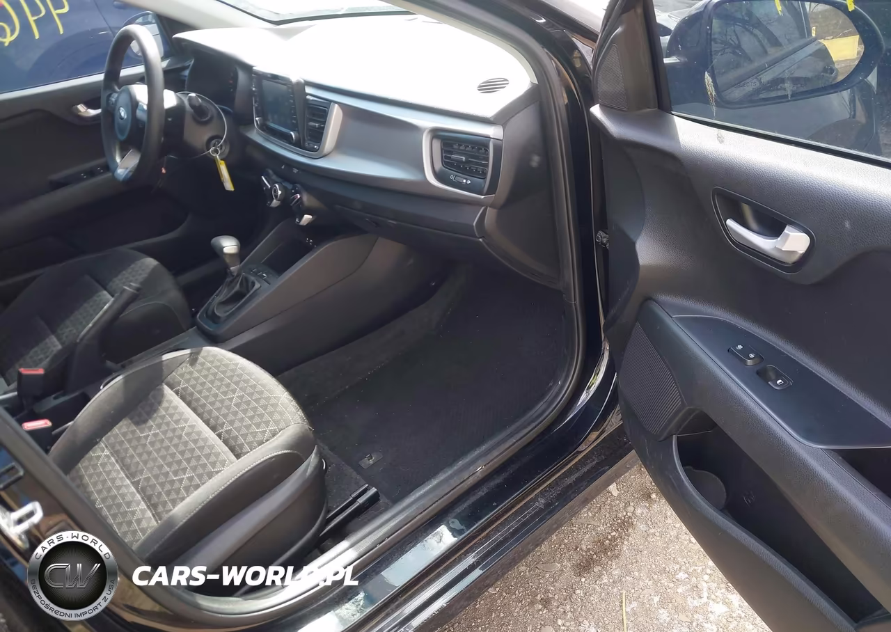 2020 Kia Rio Lx VIN:3KPA24AD5LE315721 - 5