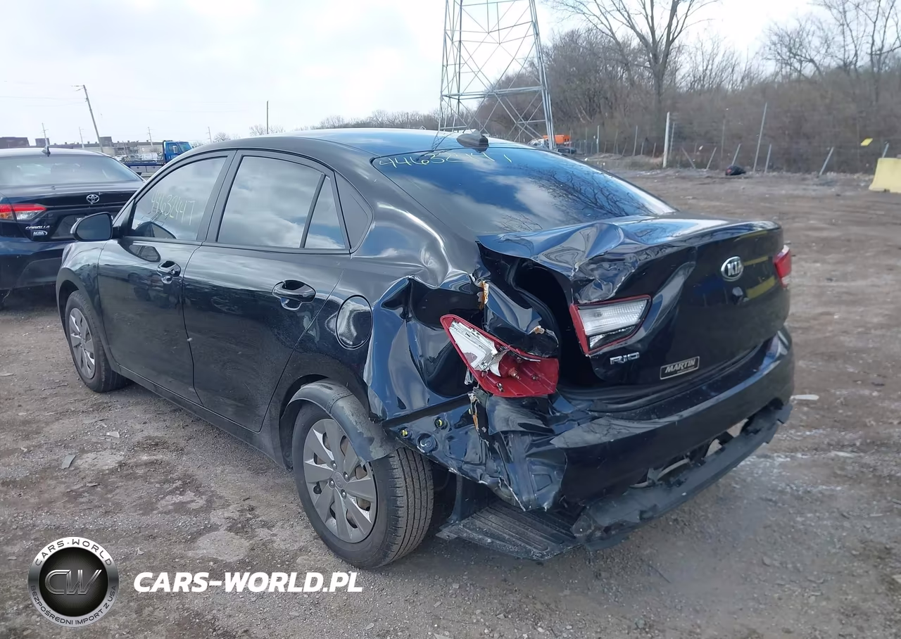2020 Kia Rio Lx VIN:3KPA24AD5LE315721 - 6