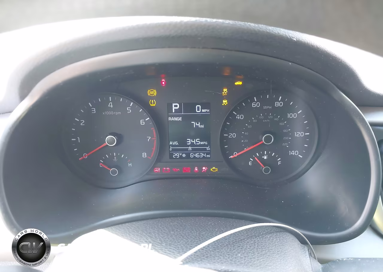 2020 Kia Rio Lx VIN:3KPA24AD5LE315721 - 7