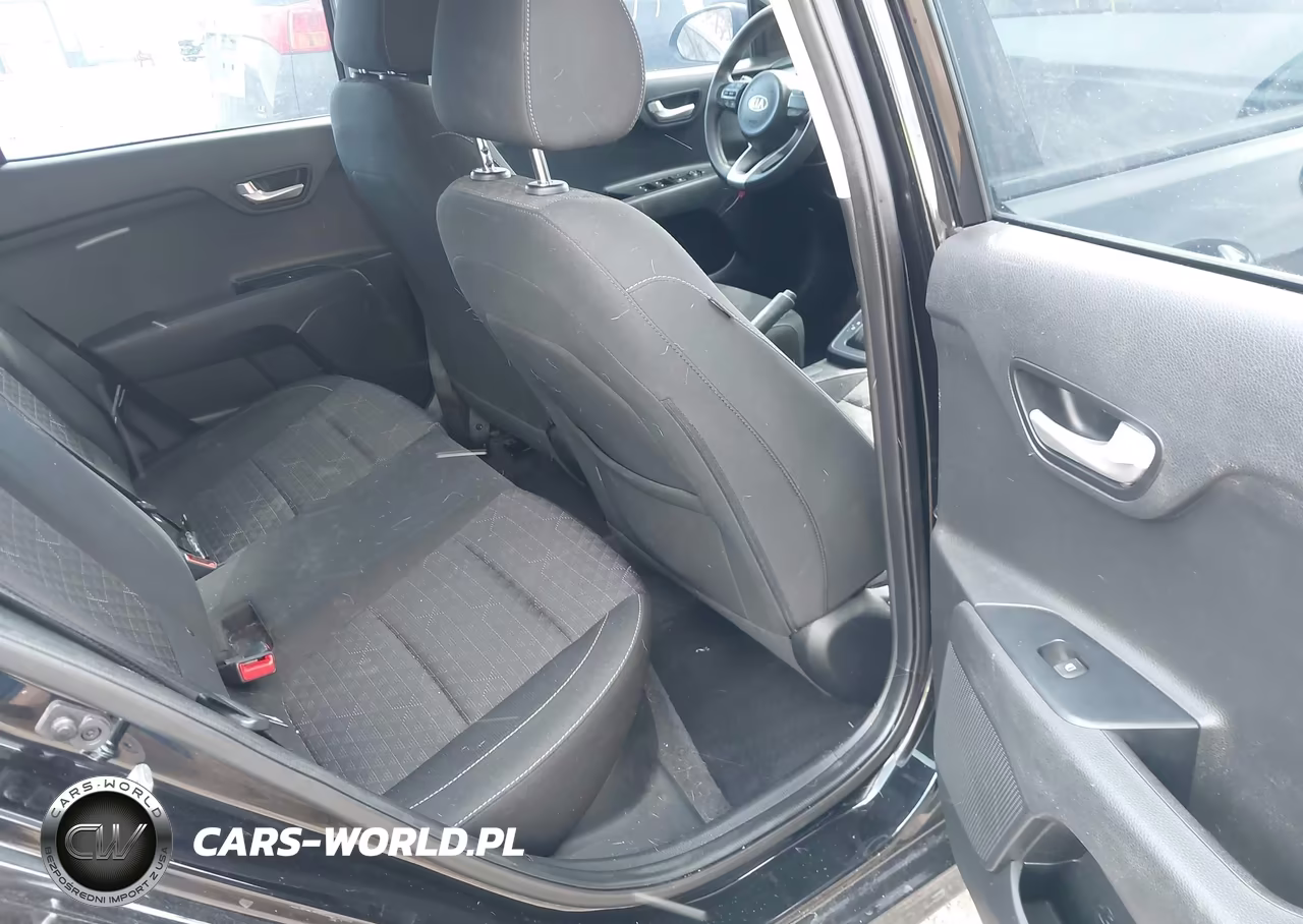 2020 Kia Rio Lx VIN:3KPA24AD5LE315721 - 8