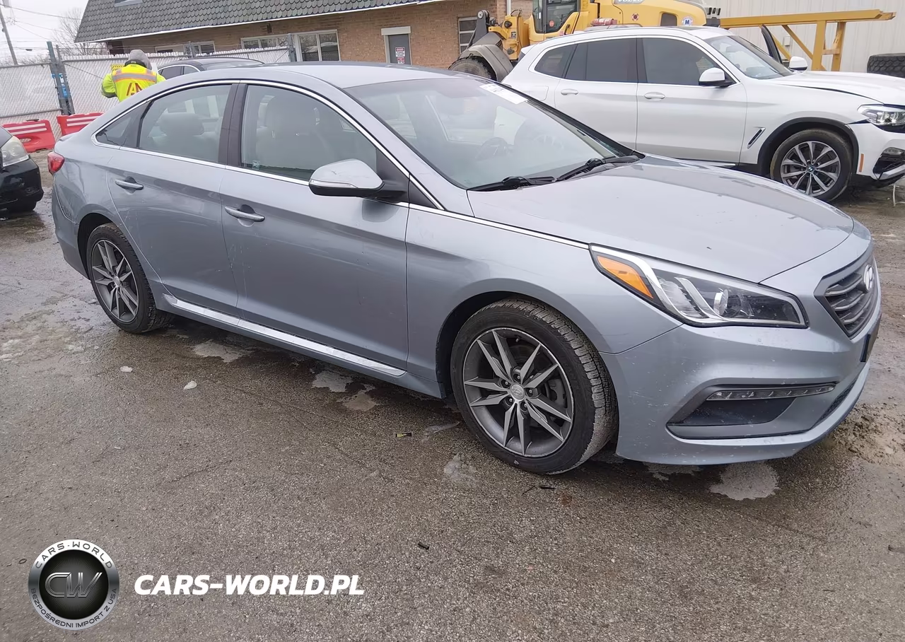 2017 Hyundai Sonata Sport 2.0T